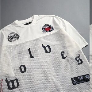 DARC SPORT X WOLVES PYRAMID BOBBY B CHERUB JERSEY